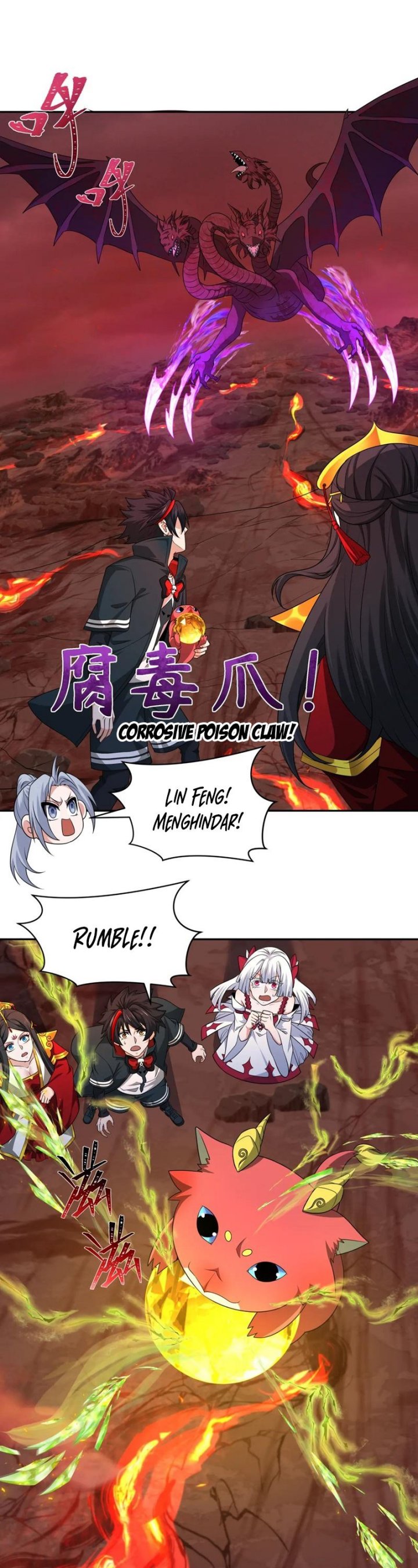 Age of Terror Chapter 260 Image 5