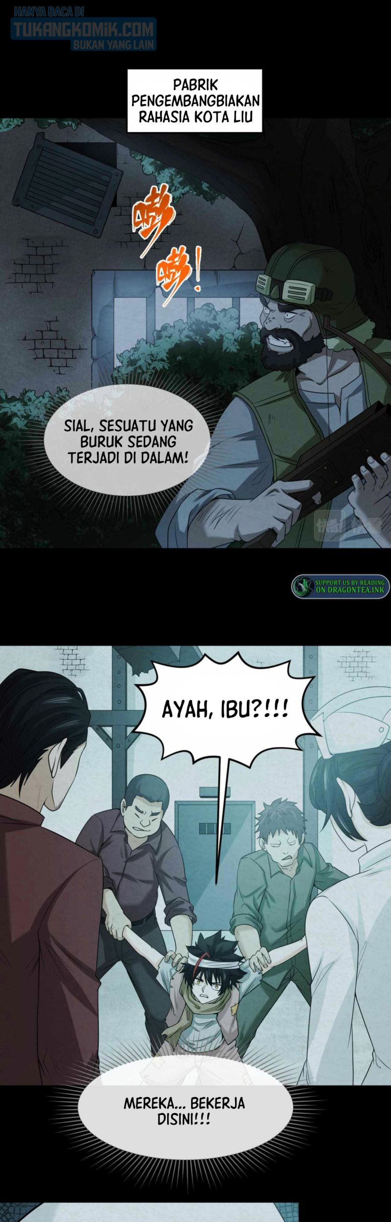 Age of Terror Chapter 33 Image 1