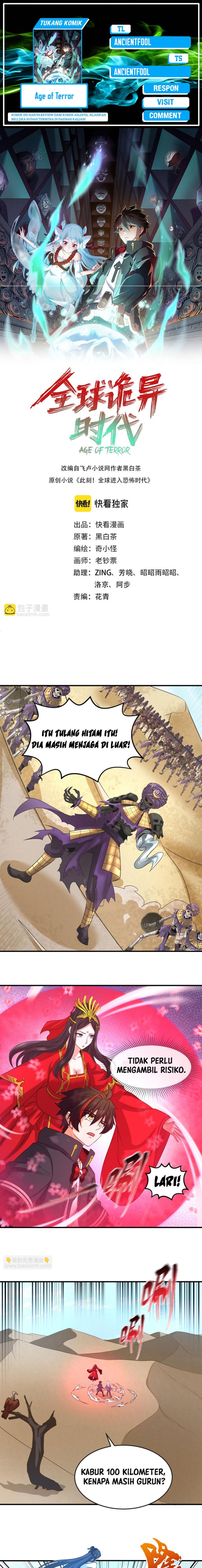 Age of Terror Chapter 85 Image 0