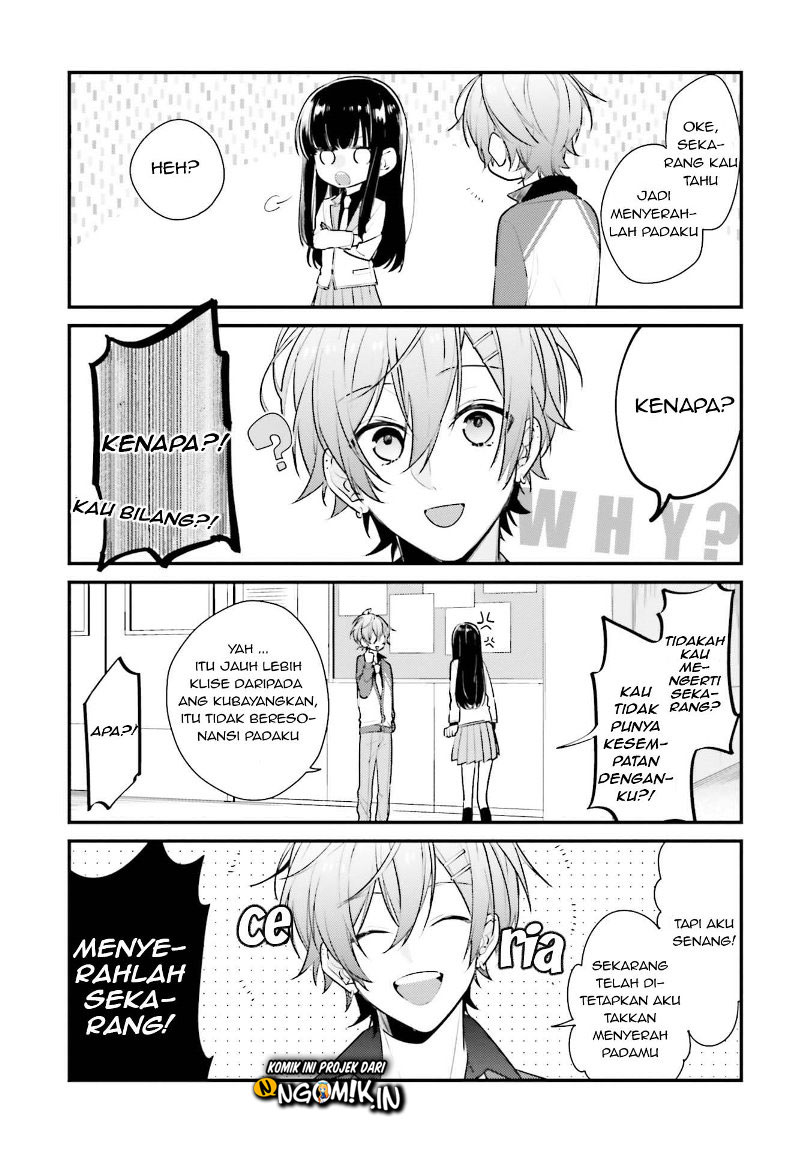 Kimi dake wa Shinde mo Gomen Chapter 03 Image 8