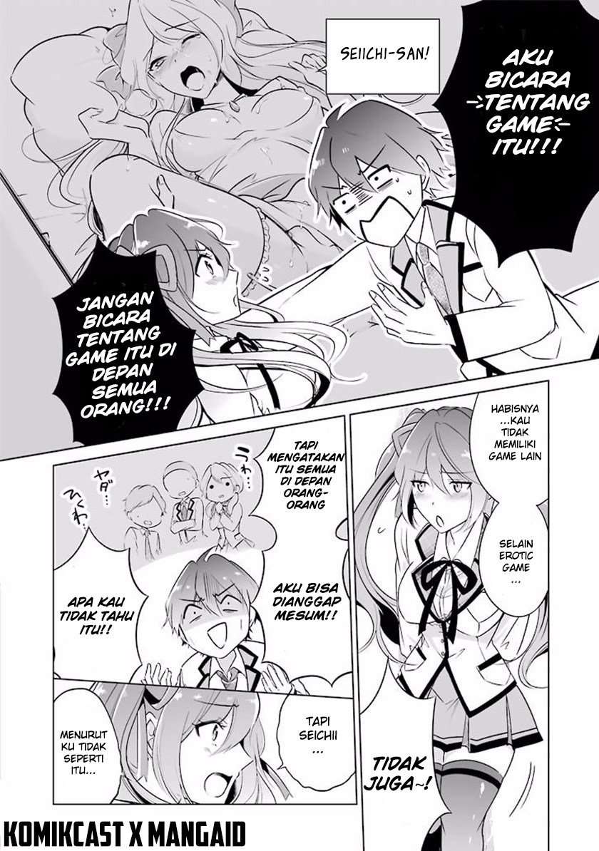 Chuuko demo Koi ga Shitai! Chapter 02 Image 8