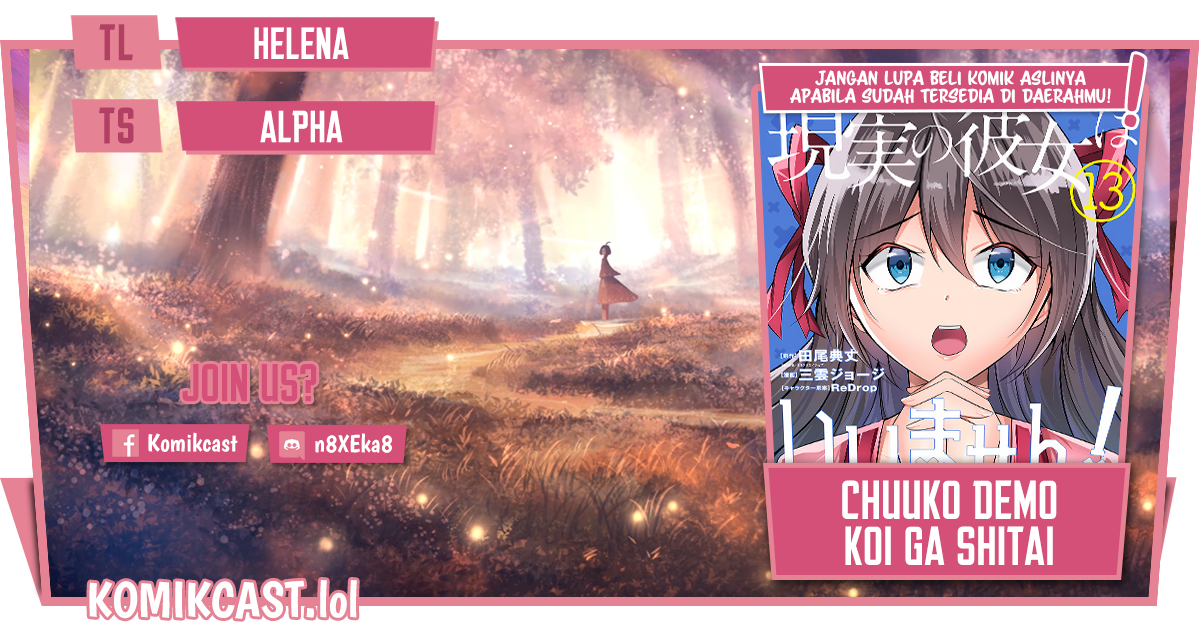 Chuuko demo Koi ga Shitai! Chapter 142 END Image 0