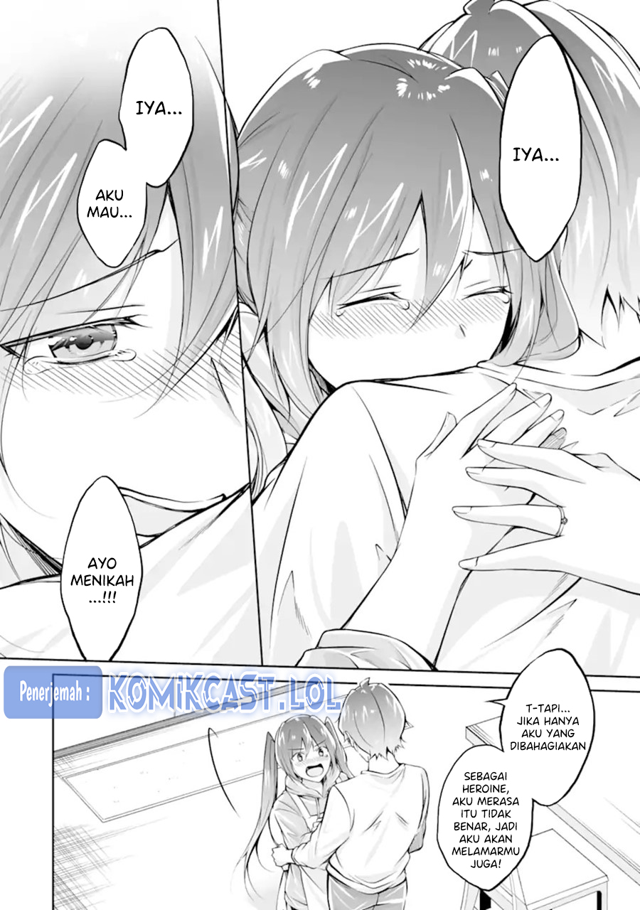 Chuuko demo Koi ga Shitai! Chapter 142 END Image 8