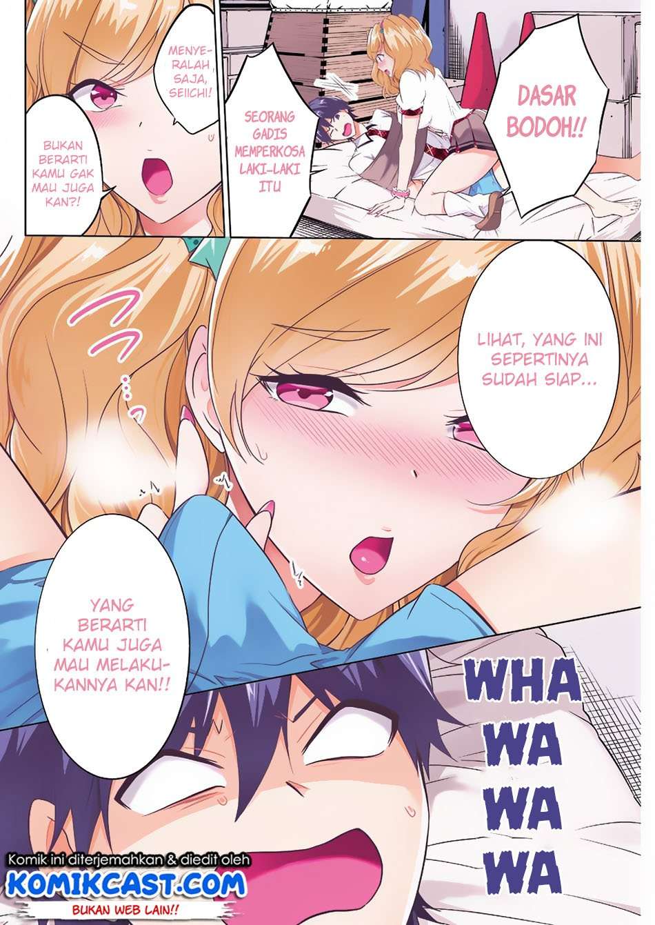 Chuuko demo Koi ga Shitai! Chapter 38 Image 3