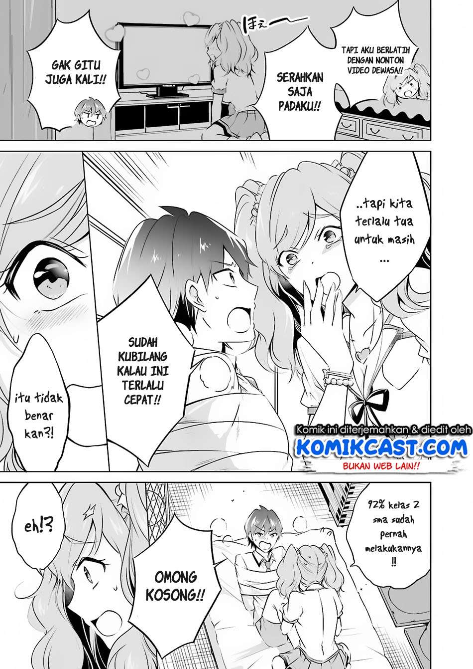 Chuuko demo Koi ga Shitai! Chapter 38 Image 14