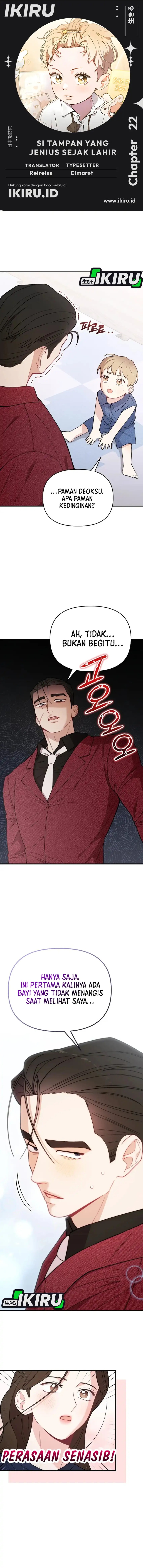 Face Genius, 0 Year-Old Top Star Chapter 22 Image 0