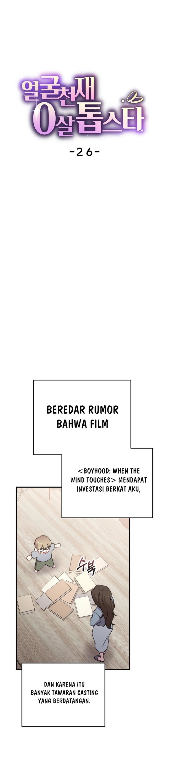 Face Genius, 0 Year-Old Top Star Chapter 26 Image 12