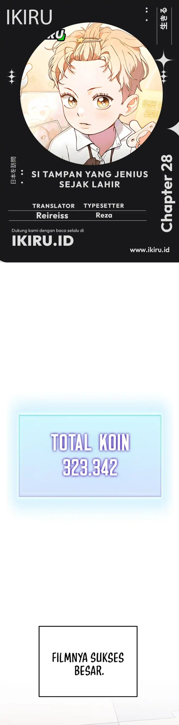 Face Genius, 0 Year-Old Top Star Chapter 28 Image 0