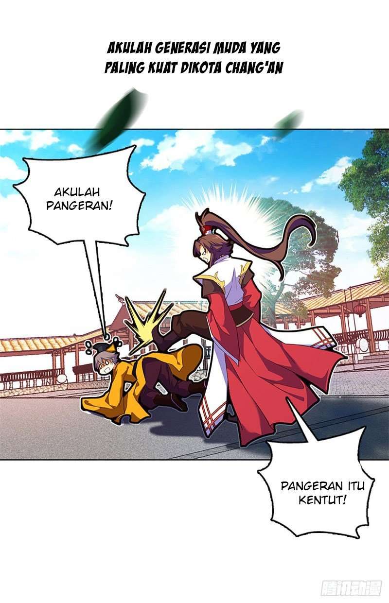 Ancestor of The Gods Chapter 00 Image 3