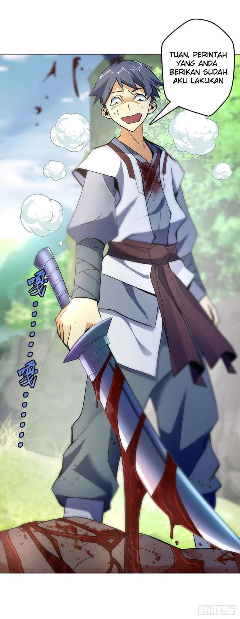 Ancestor of The Gods Chapter 07 Image 7