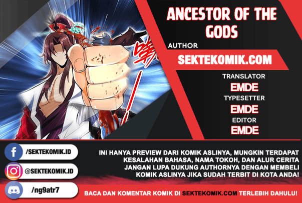 Ancestor of The Gods Chapter 12 Image 0