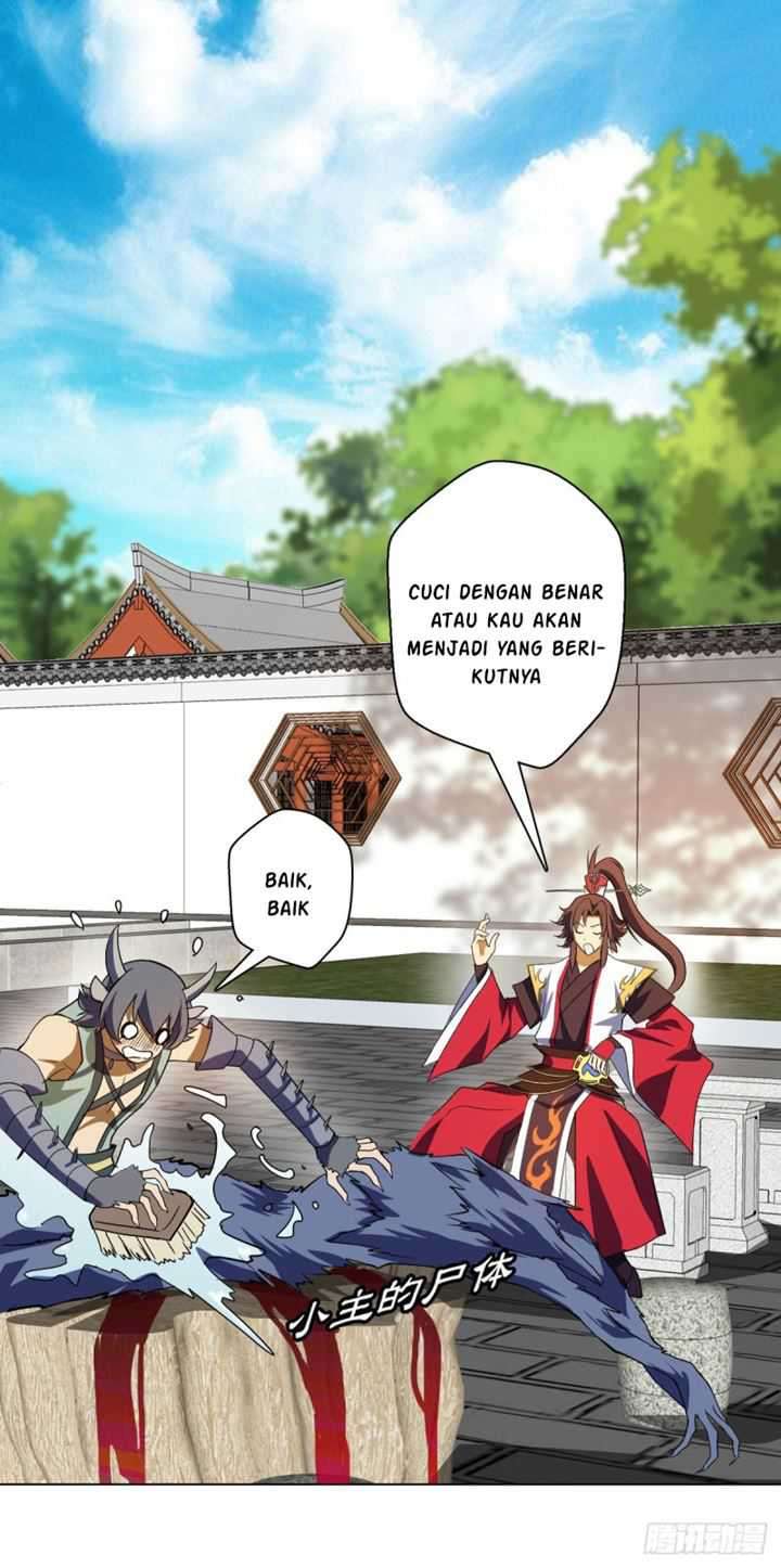Ancestor of The Gods Chapter 18 bahasa indonesia Image 2