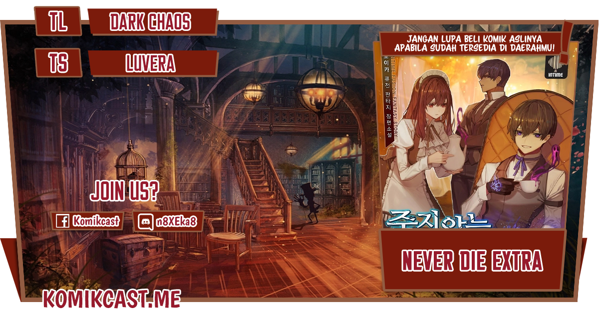 Never Die Extra Chapter 01 Image 0