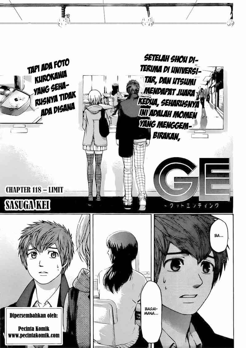 GE – Good Ending Chapter 118 Image 1