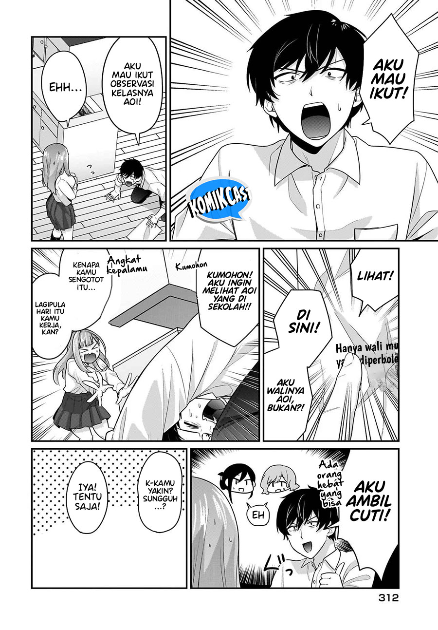 Kutabire Salarymen no Ore, 7nenburi ni Saikai shita Bishoujo JK to Dosei wo Hajimaru Chapter 10 Image 10