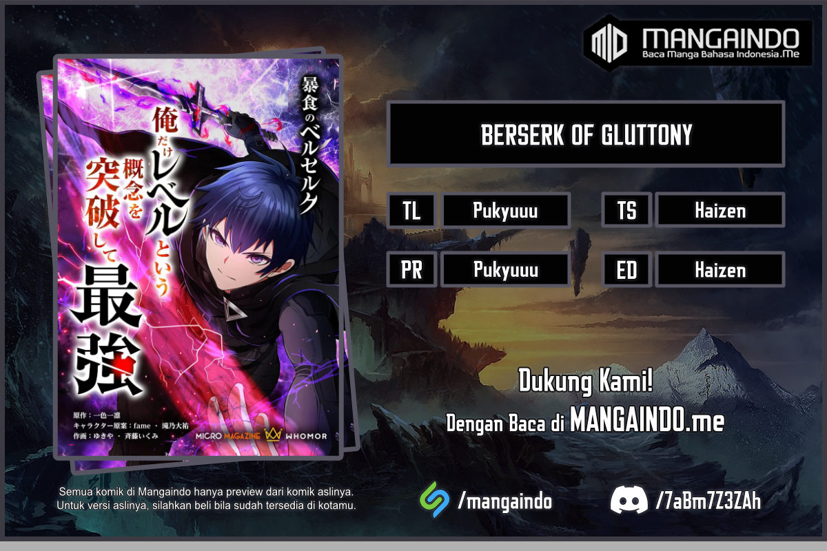Berserk of Gluttony (Remake) Chapter 13 Image 0