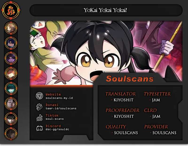 YoKai Yokai Yokai! Chapter 05 Image 0