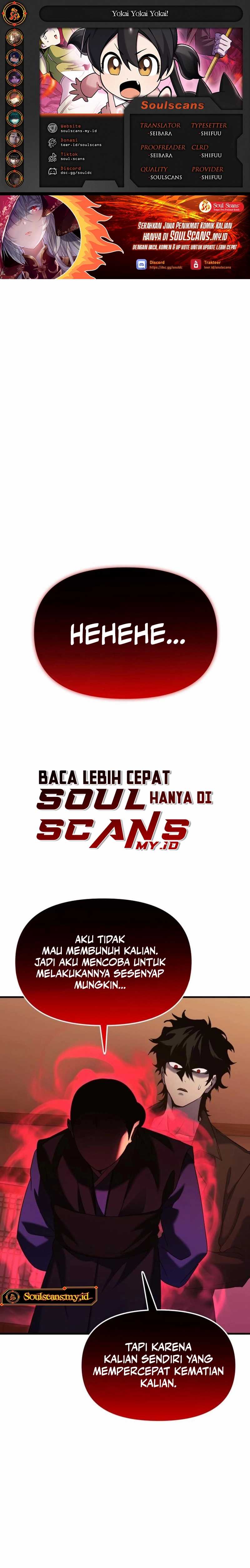 YoKai Yokai Yokai! Chapter 08 Image 0