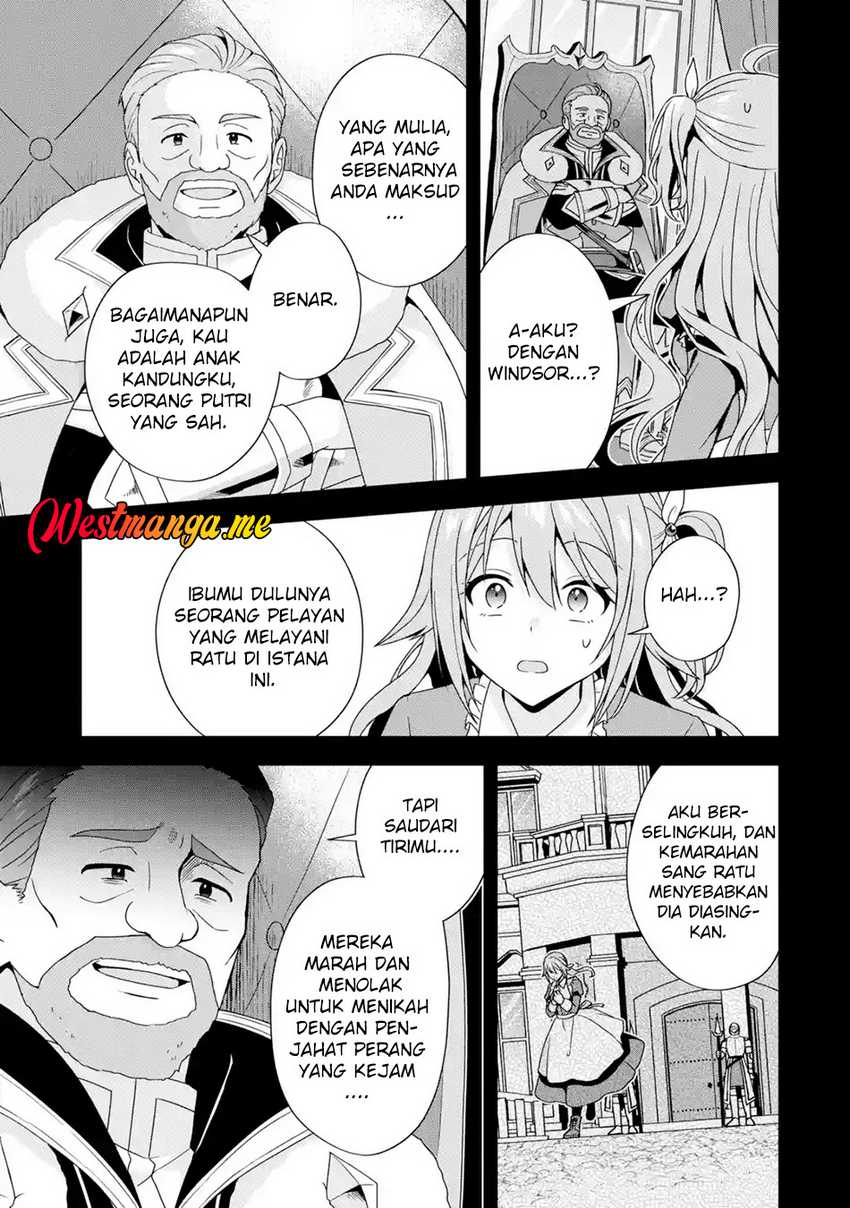 Kokou no Ou to Hidamari no Hanayome ga Saikou no Fuufu ni Naru made Chapter 01 Image 28