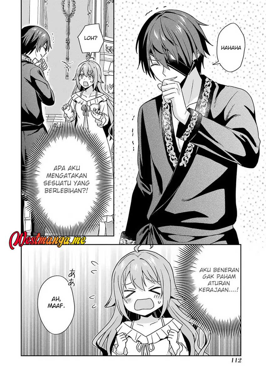 Kokou no Ou to Hidamari no Hanayome ga Saikou no Fuufu ni Naru made Chapter 04 Image 4