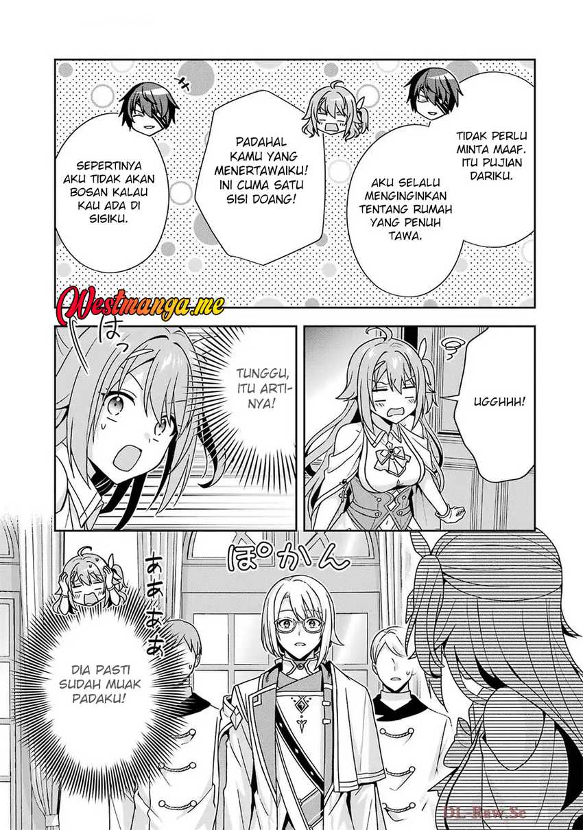 Kokou no Ou to Hidamari no Hanayome ga Saikou no Fuufu ni Naru made Chapter 04 Image 24