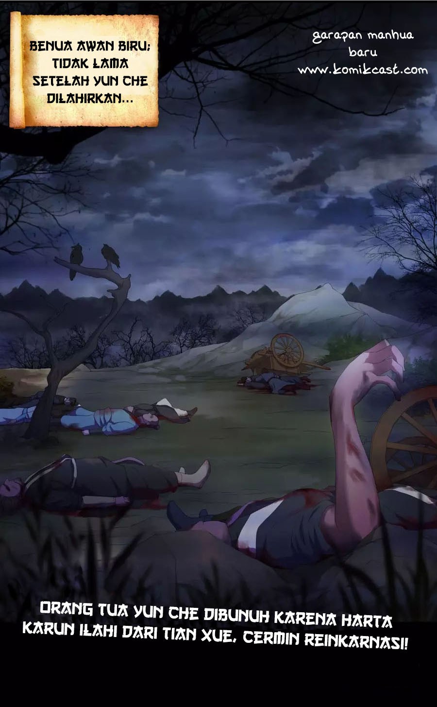 Against the Gods Chapter 0 Image 2