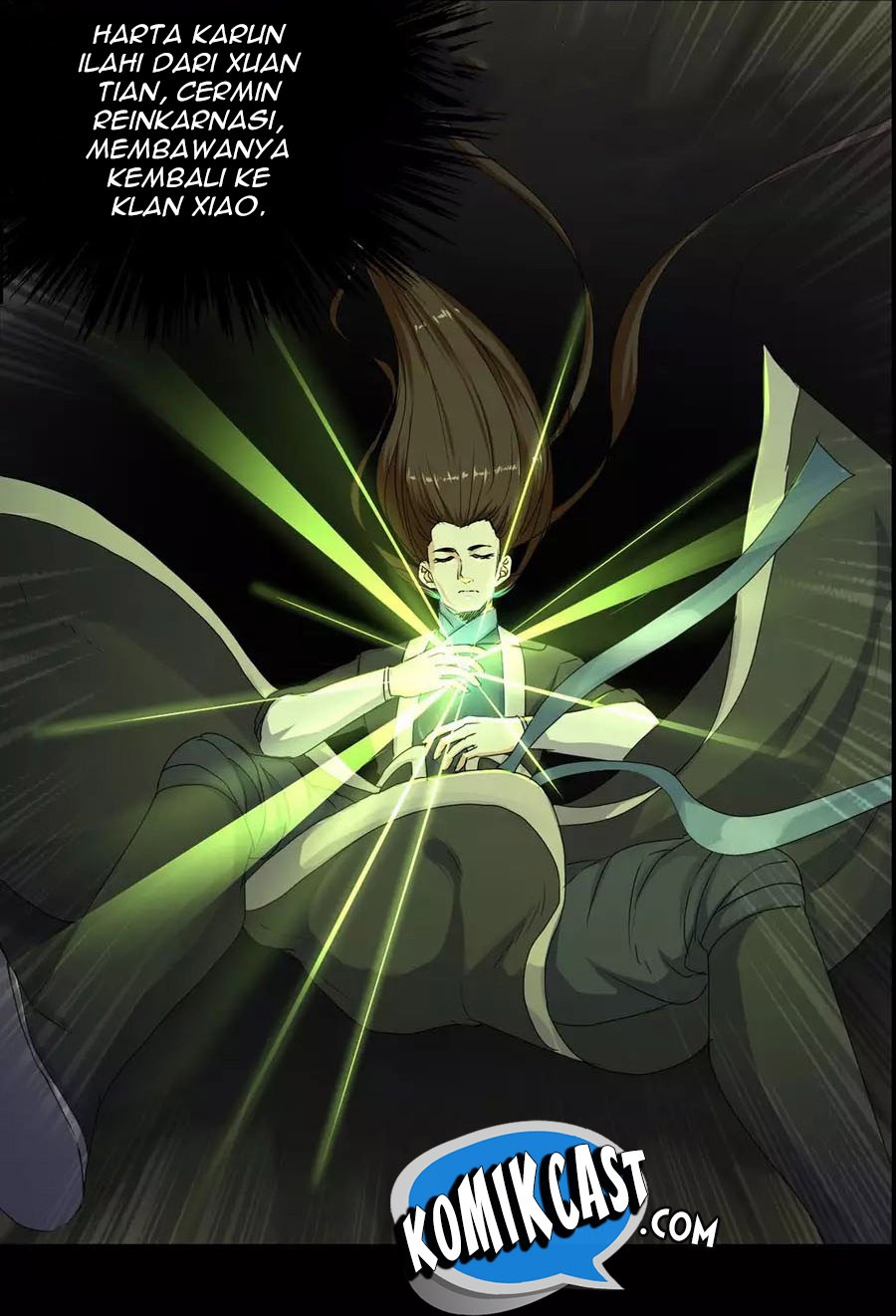 Against the Gods Chapter 0 Image 7