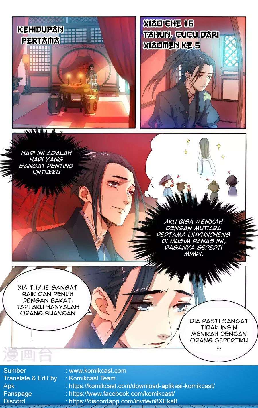 Against the Gods Chapter 01.1 Image 3