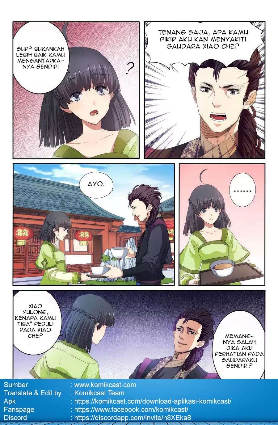 Against the Gods Chapter 01.1 Image 6