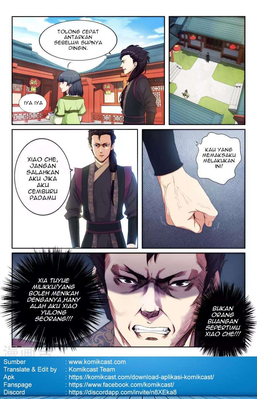 Against the Gods Chapter 01.1 Image 7