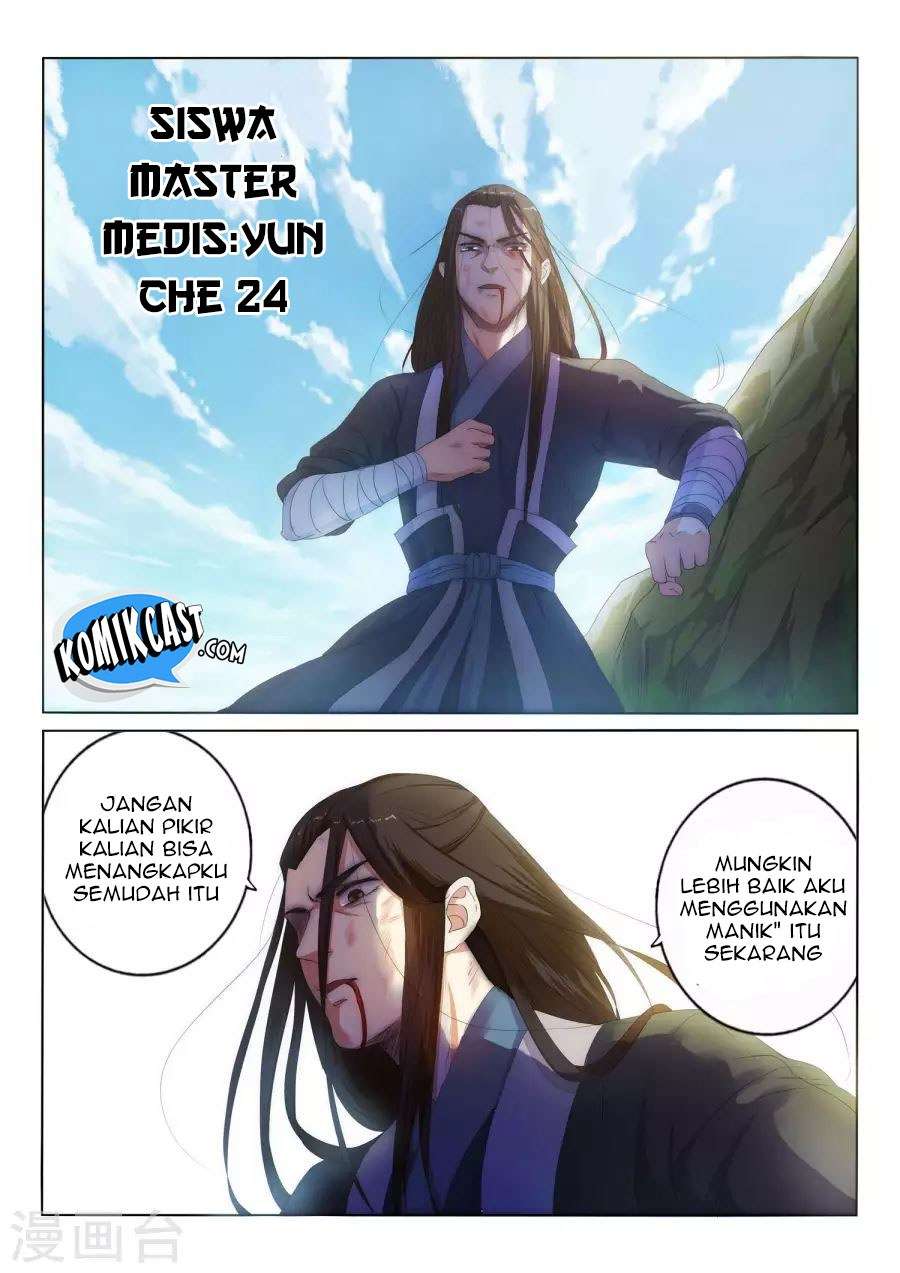 Against the Gods Chapter 01.2 Image 6