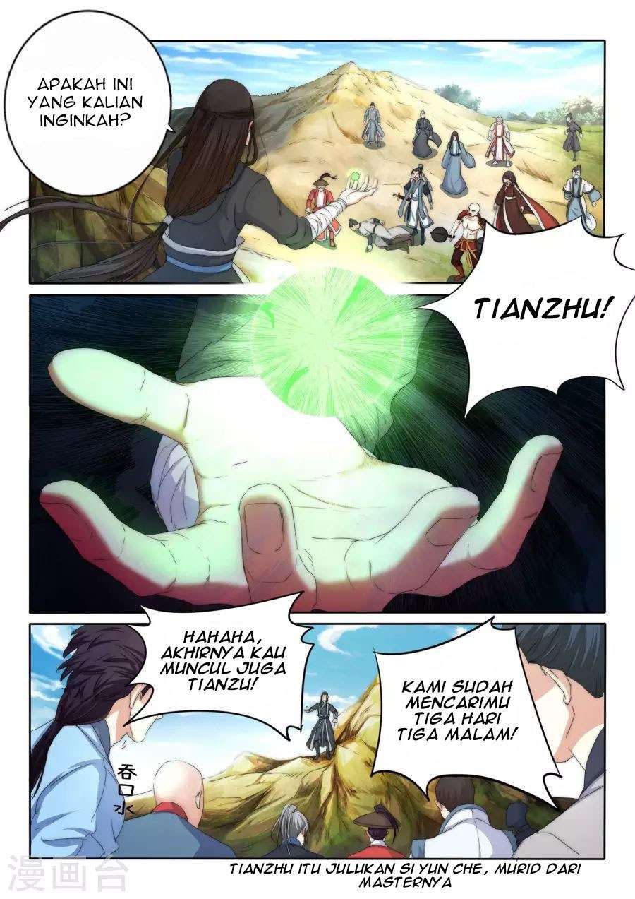 Against the Gods Chapter 01.2 Image 7