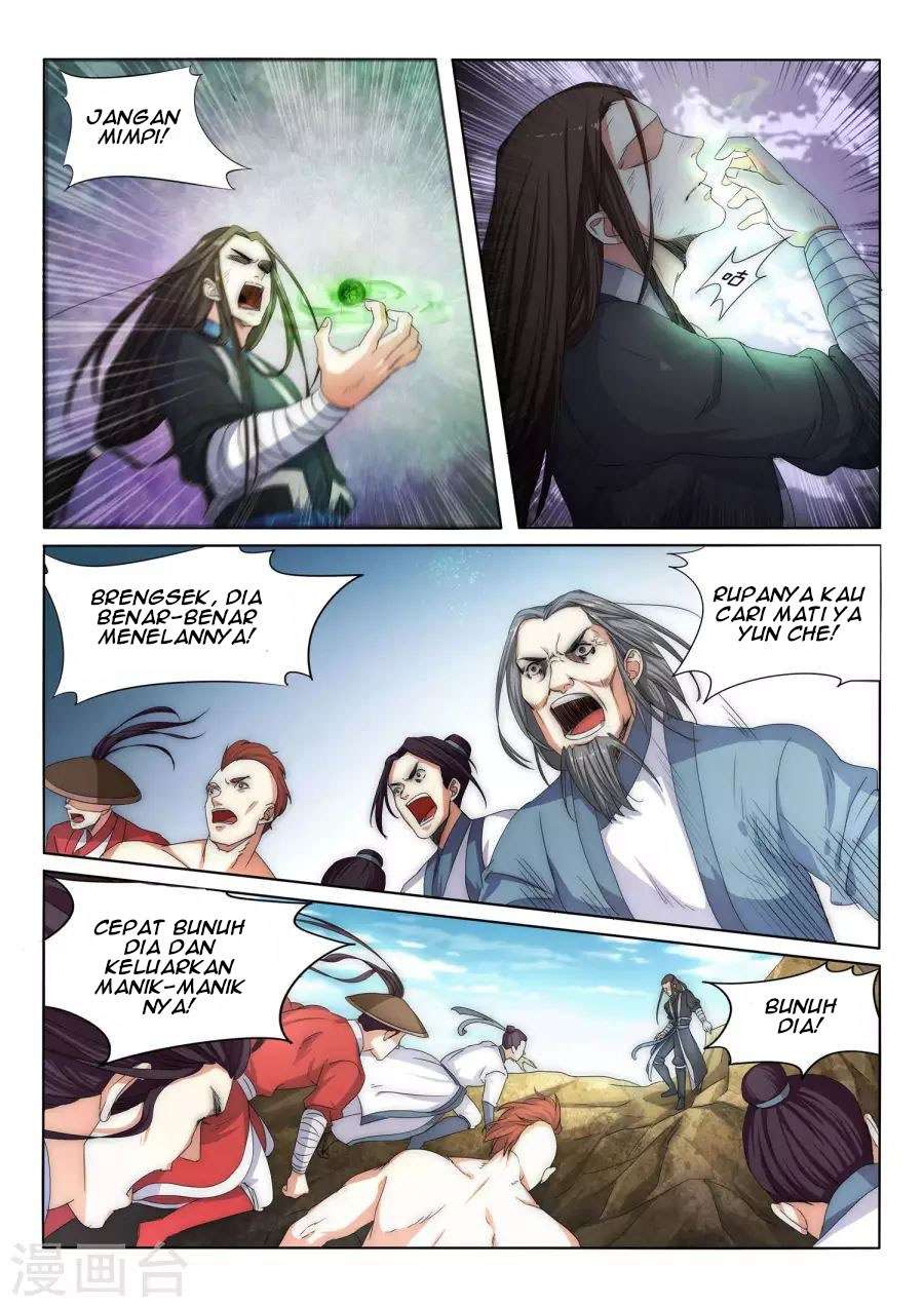 Against the Gods Chapter 01.2 Image 9