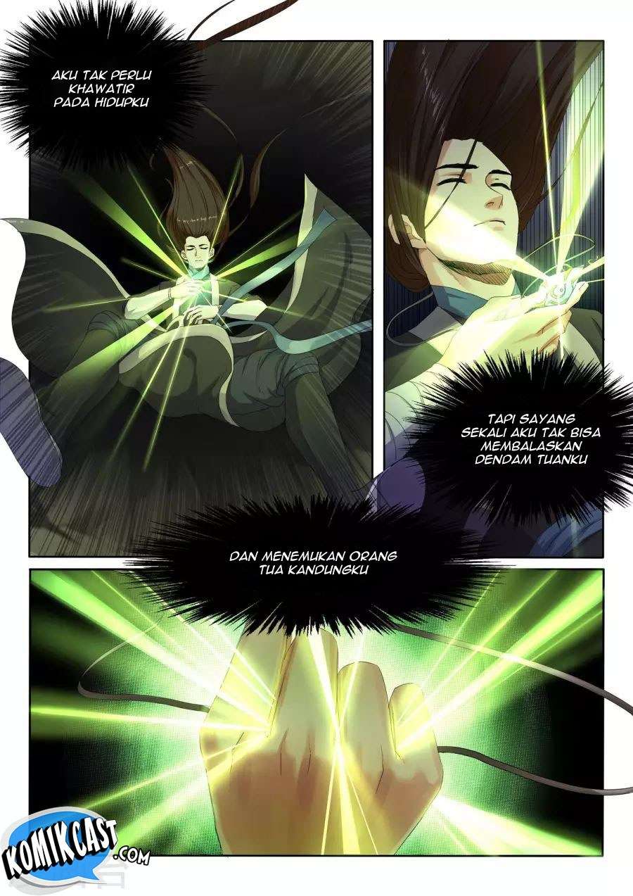 Against the Gods Chapter 01.2 Image 12