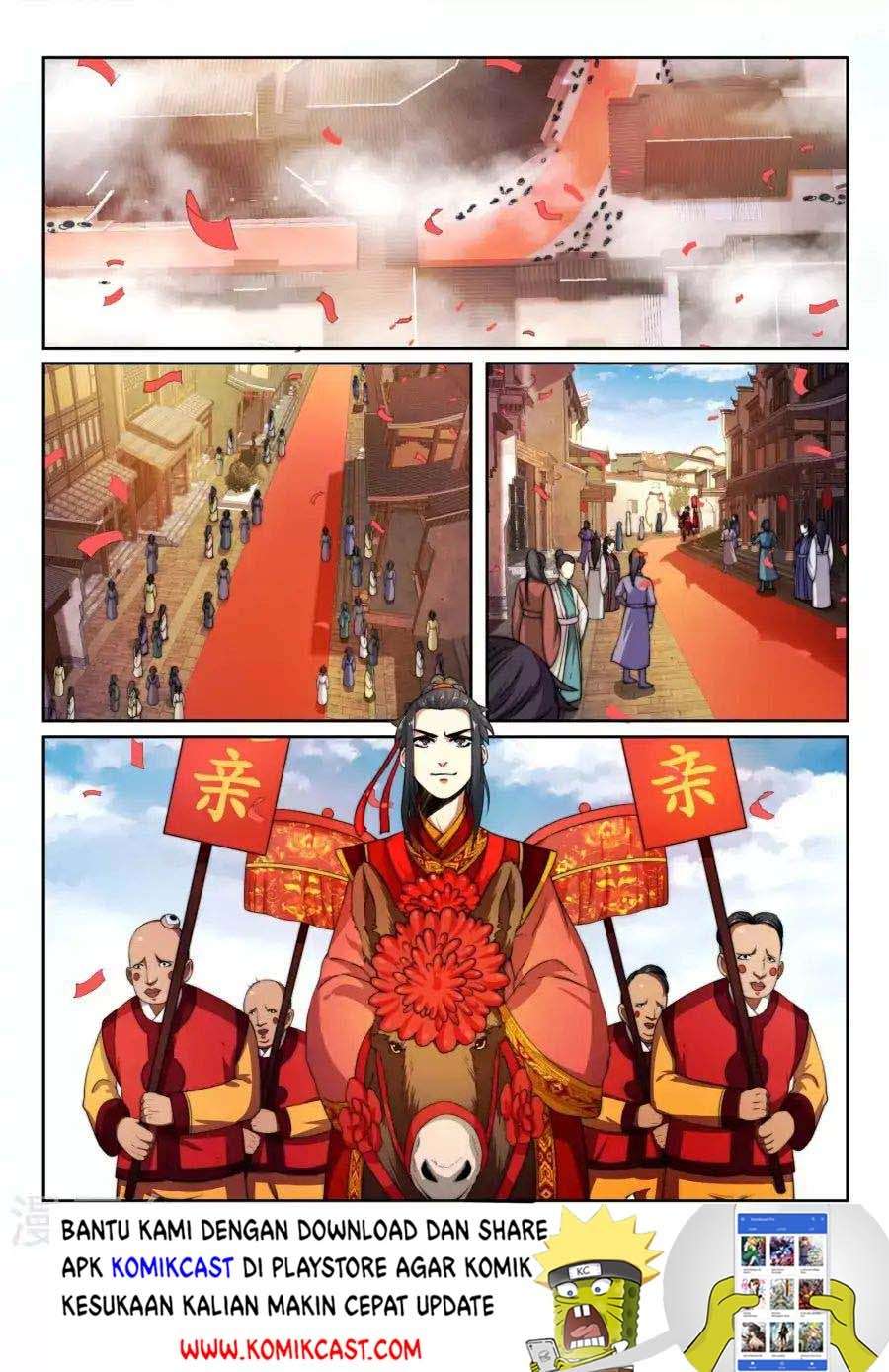 Against the Gods Chapter 03 Image 8