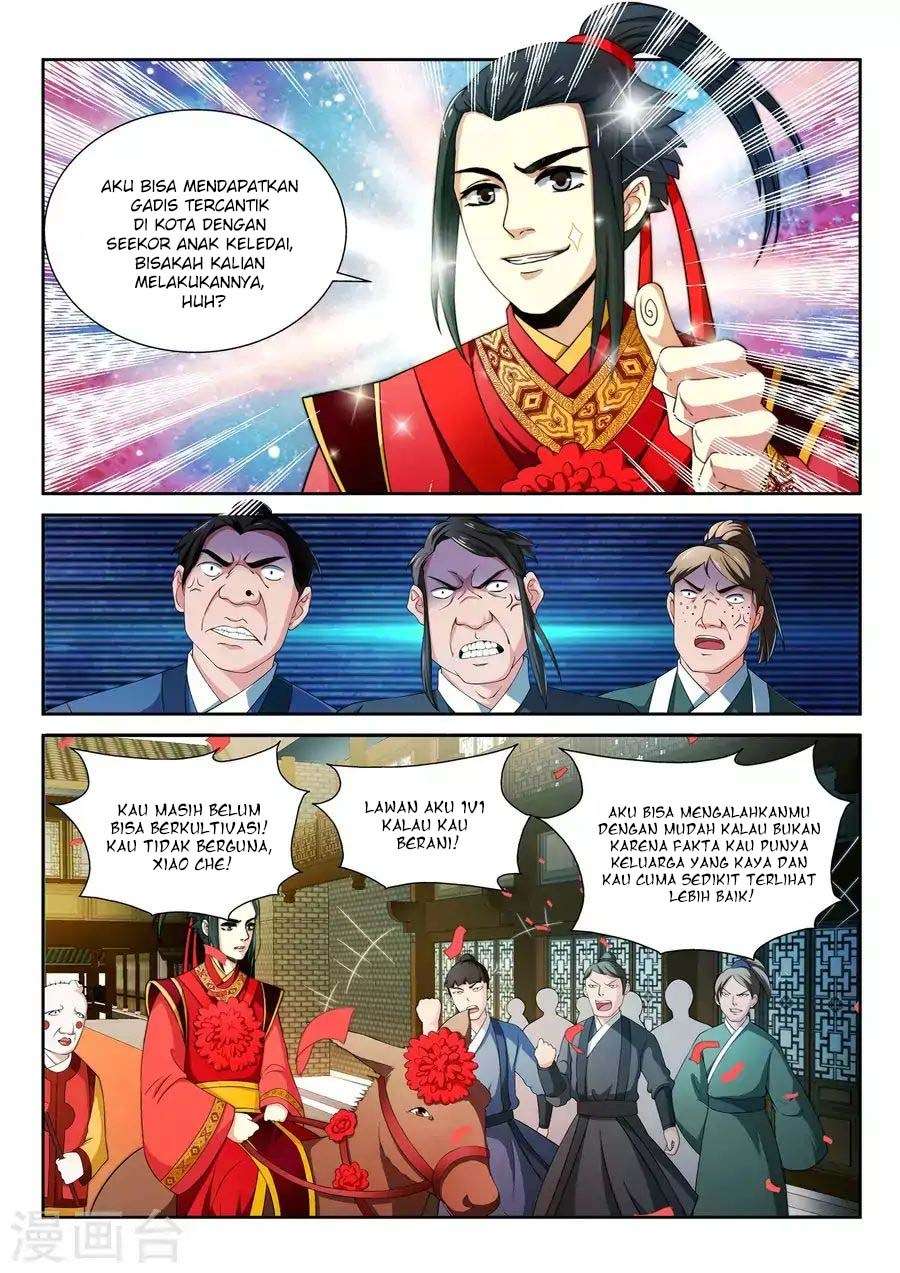 Against the Gods Chapter 03 Image 10