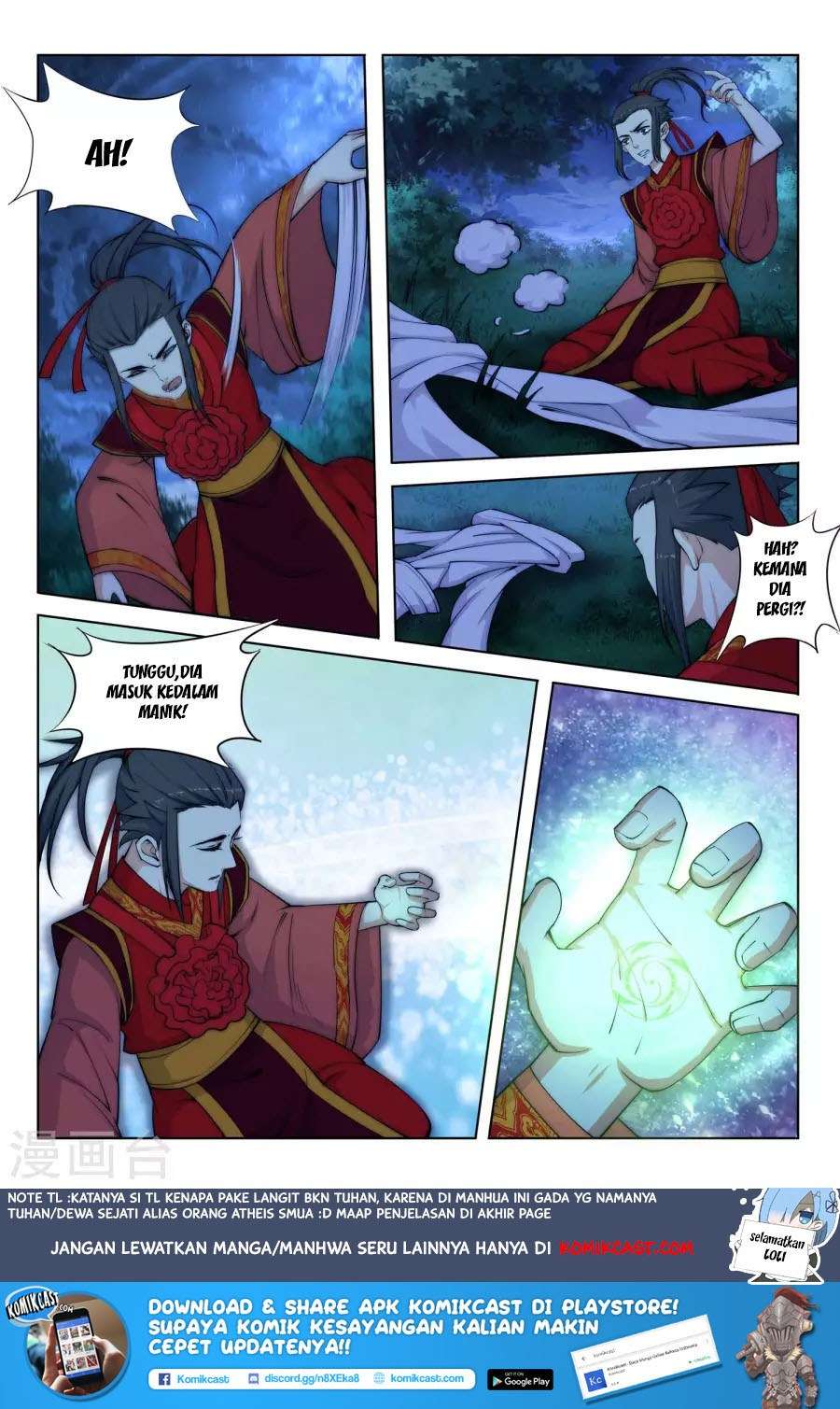 Against the Gods Chapter 07 Image 12