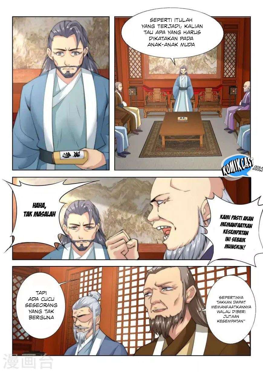 Against the Gods Chapter 09 Image 10