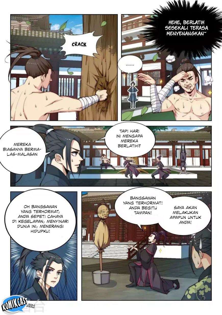 Against the Gods Chapter 09 Image 12