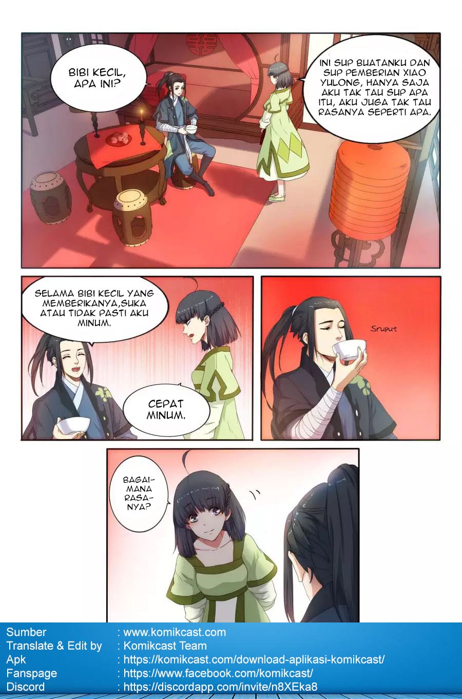 Against the Gods Chapter 1.1 Image 8