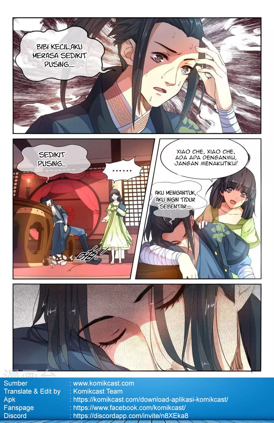 Against the Gods Chapter 1.1 Image 9