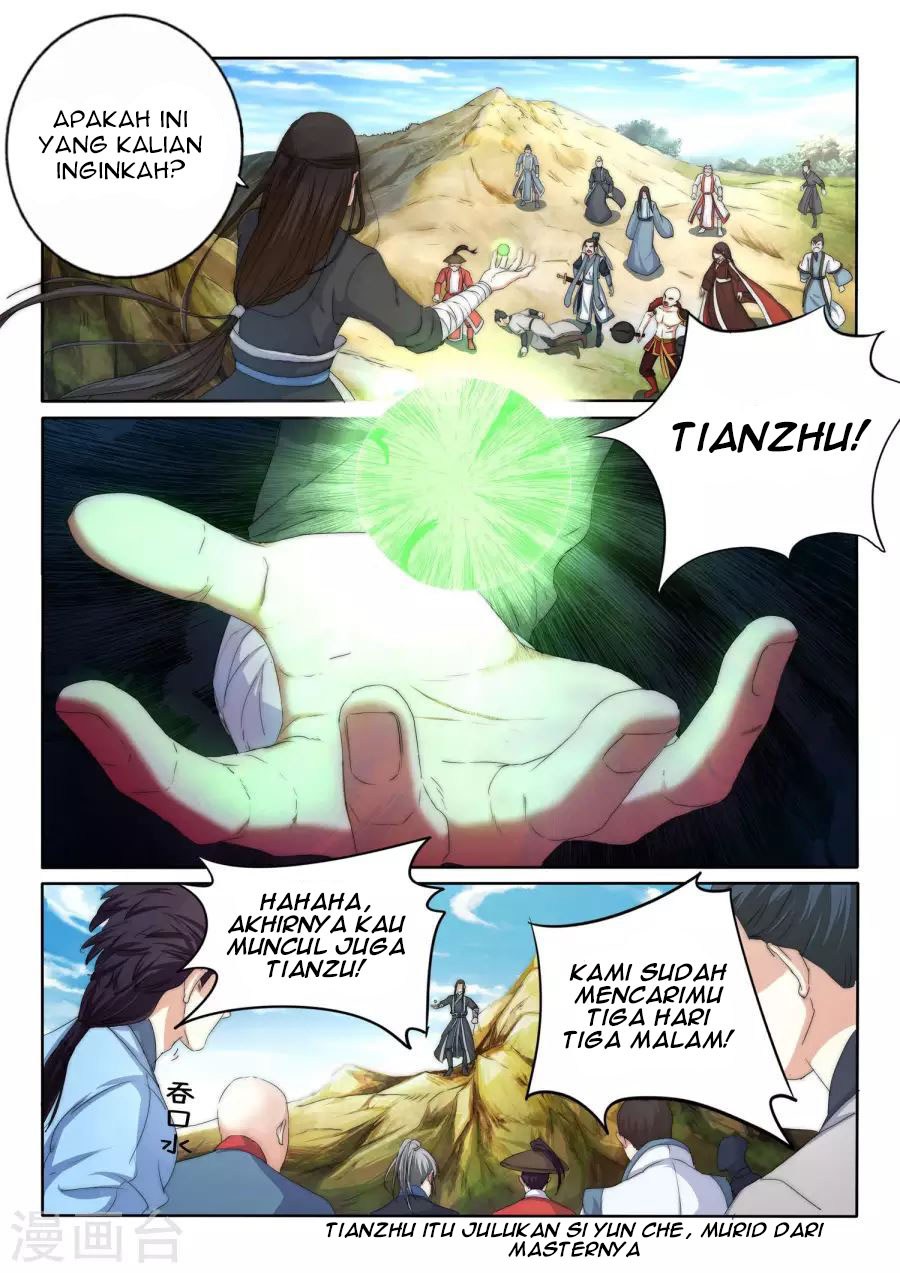 Against the Gods Chapter 1.2 Image 7