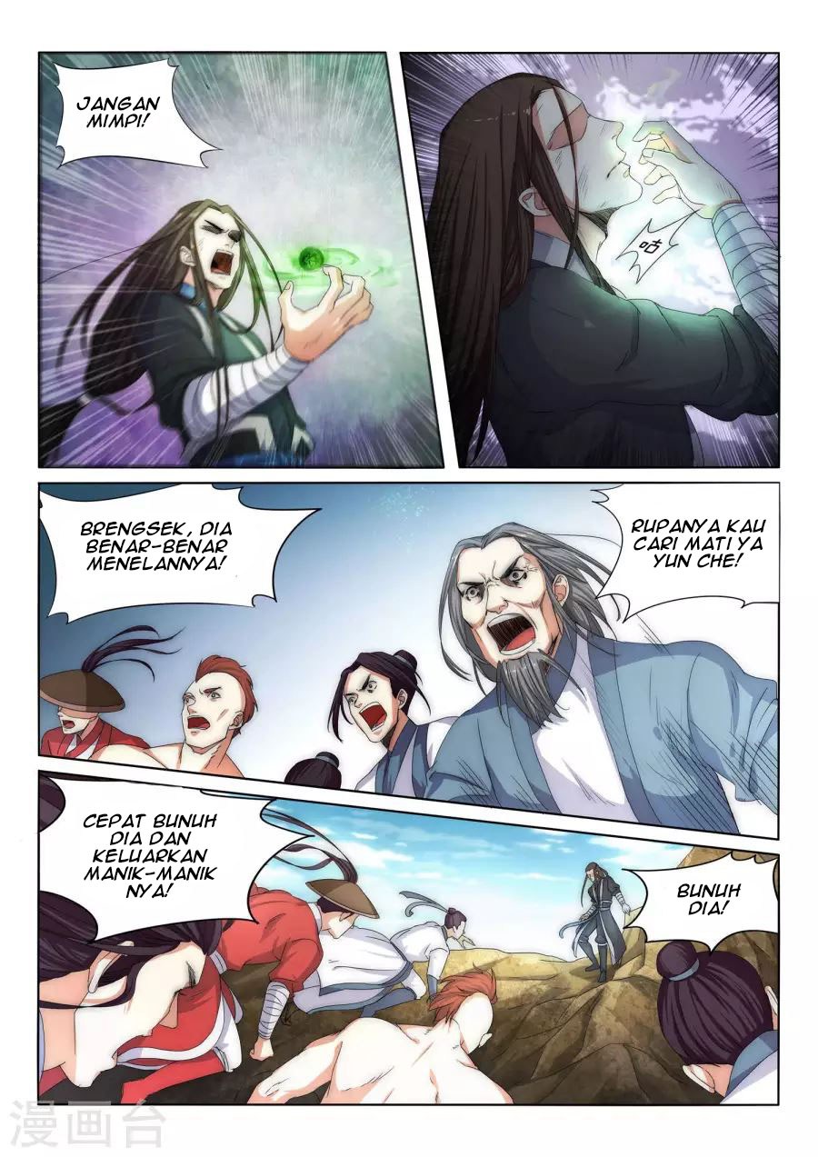 Against the Gods Chapter 1.2 Image 9