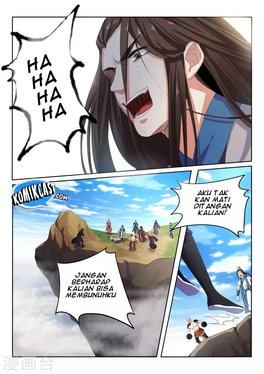 Against the Gods Chapter 1.2 Image 10