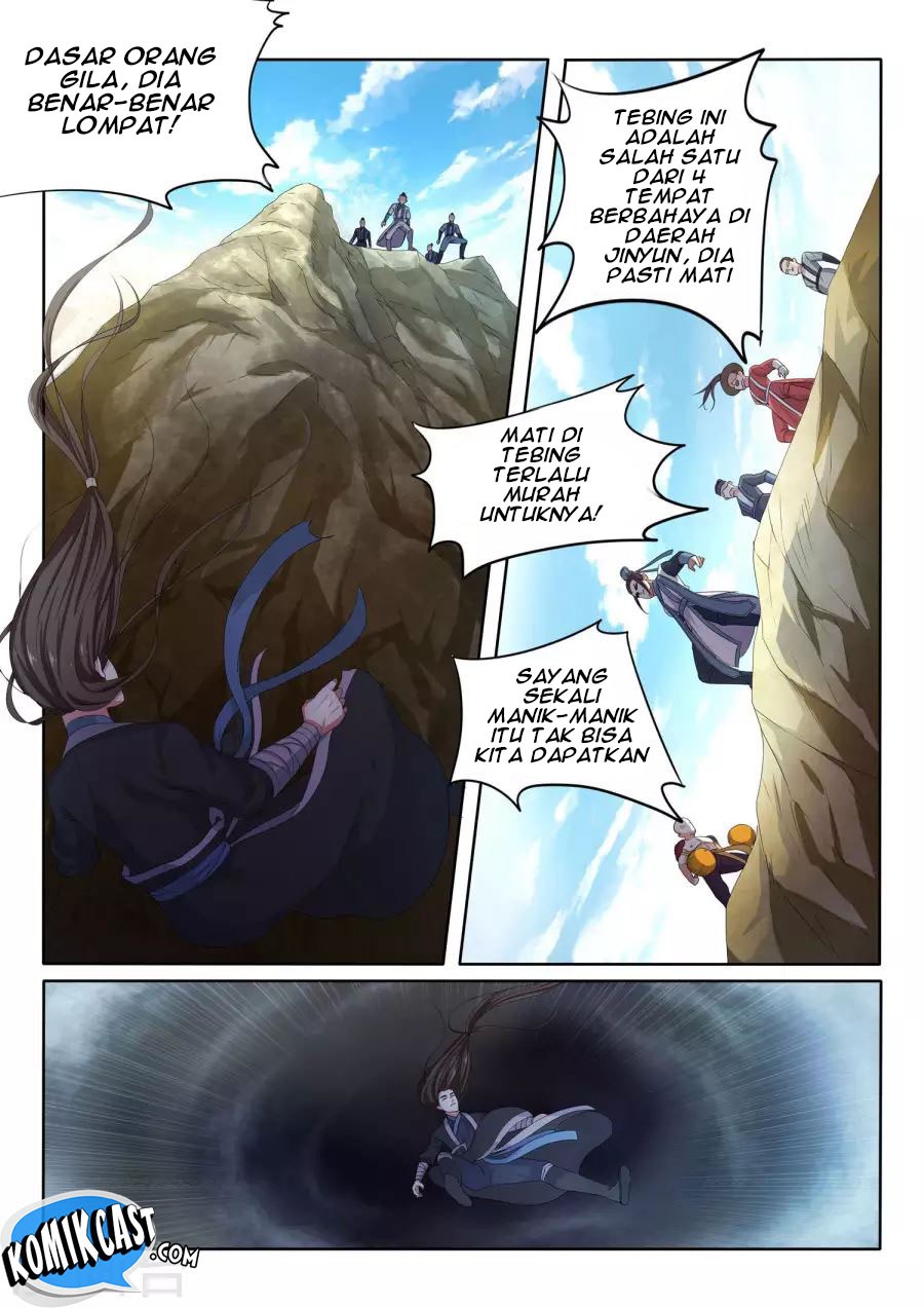 Against the Gods Chapter 1.2 Image 11