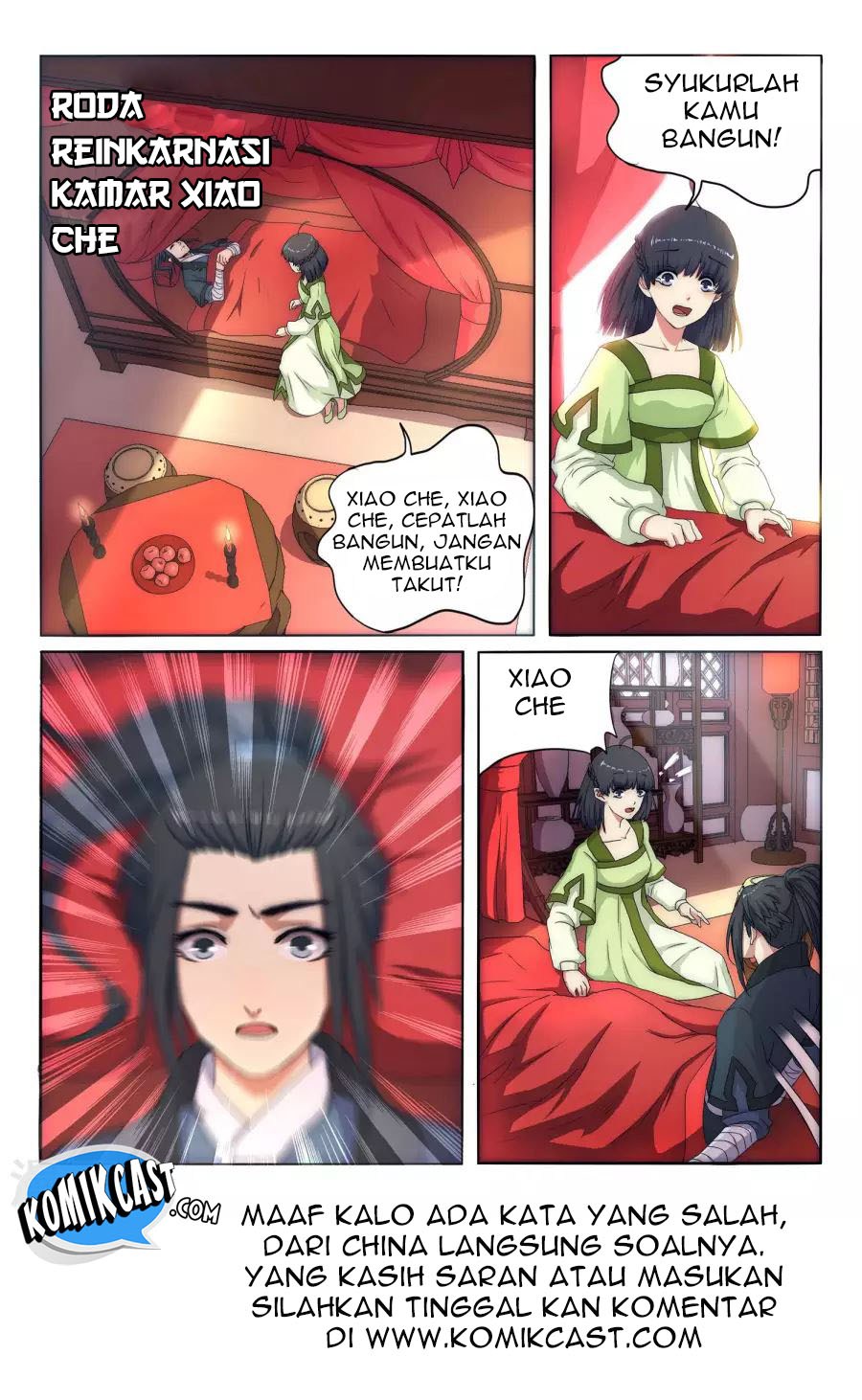 Against the Gods Chapter 1.2 Image 13