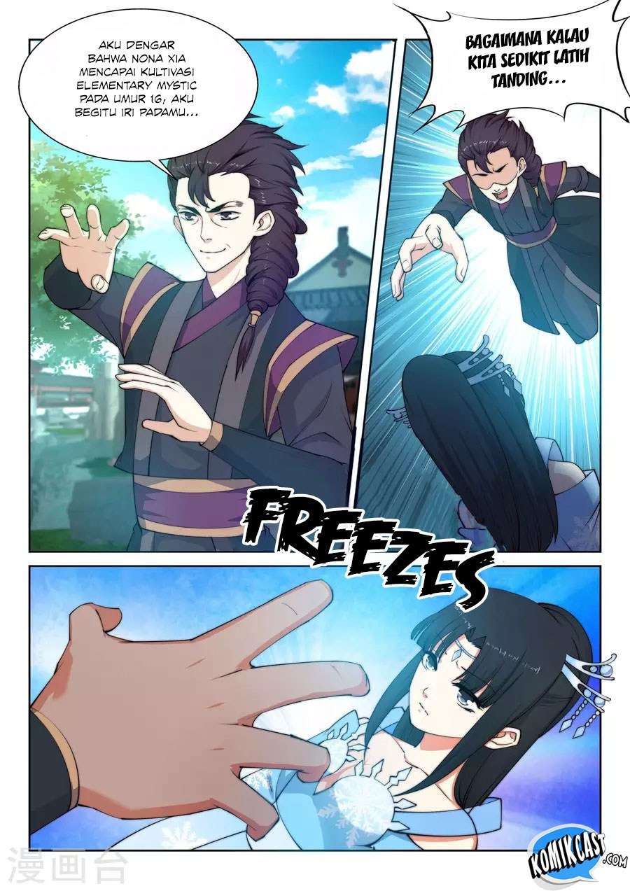 Against the Gods Chapter 10 Image 8