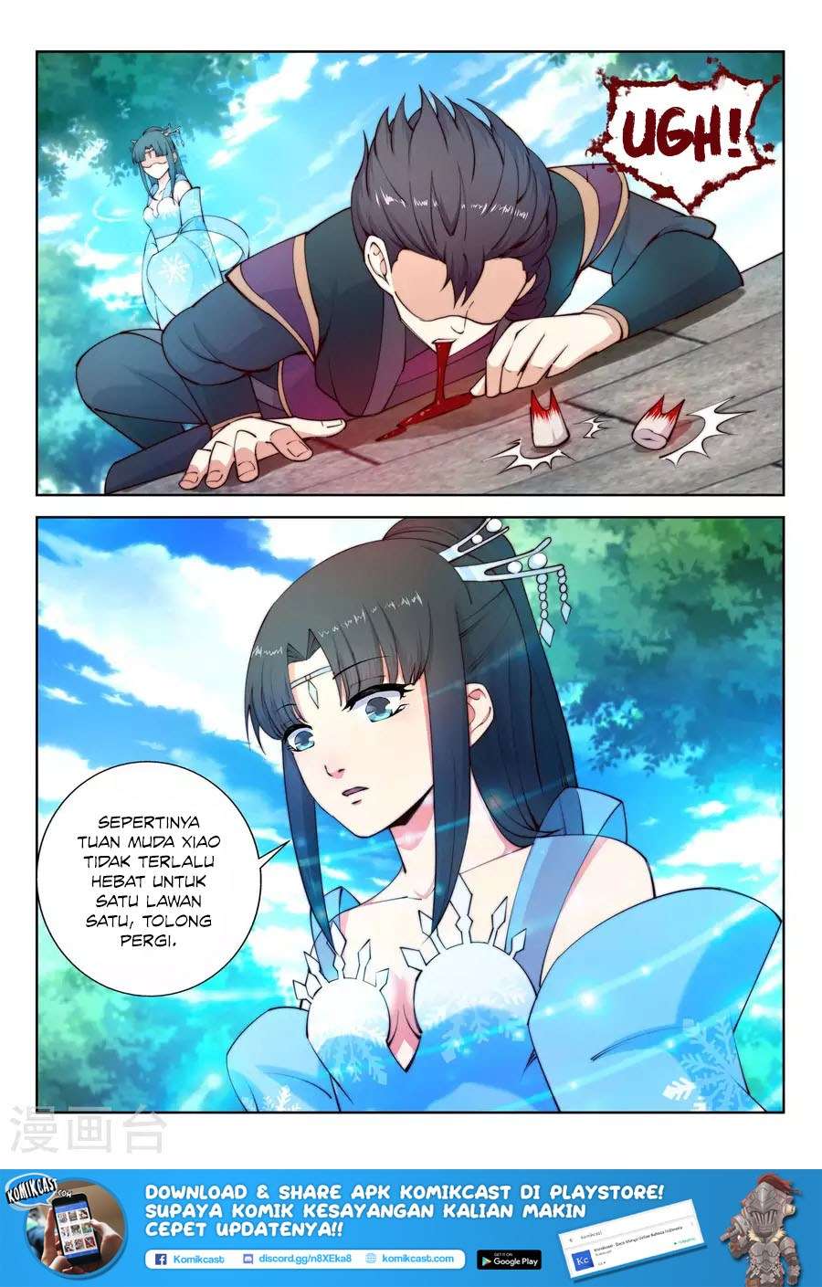 Against the Gods Chapter 10 Image 11