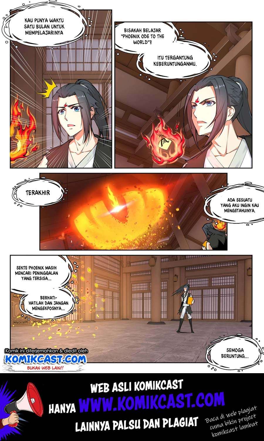 Against the Gods Chapter 100 Image 1