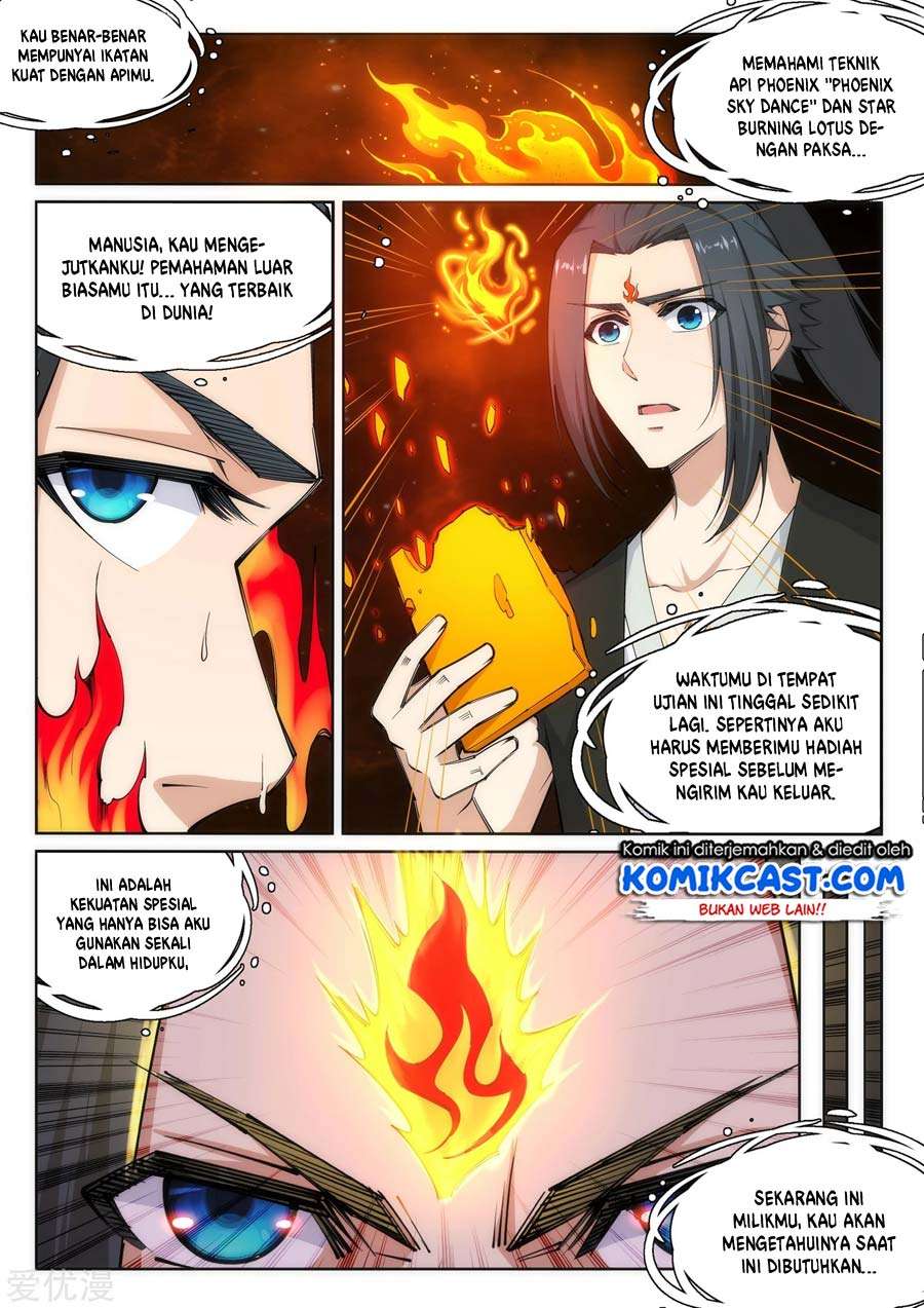 Against the Gods Chapter 100 Image 4